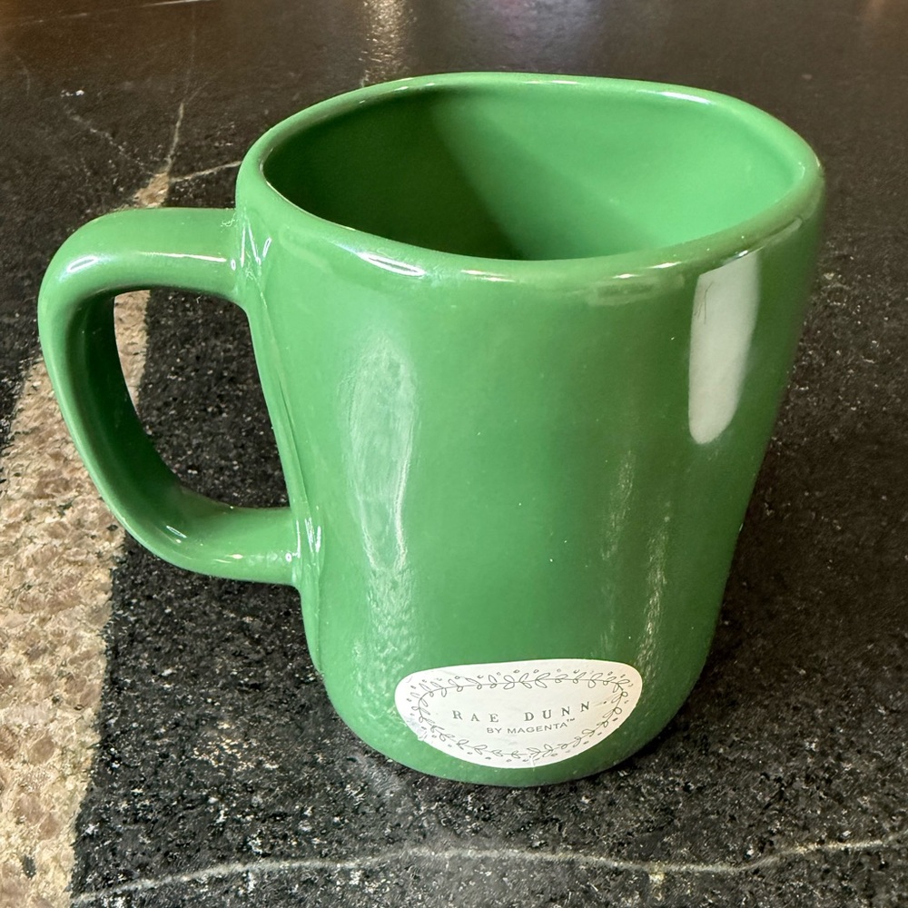Set of 3 Rae Dunn Coffee Mugs – Valentine’s, St. Patrick’s & Easter - Picture 11 of 15